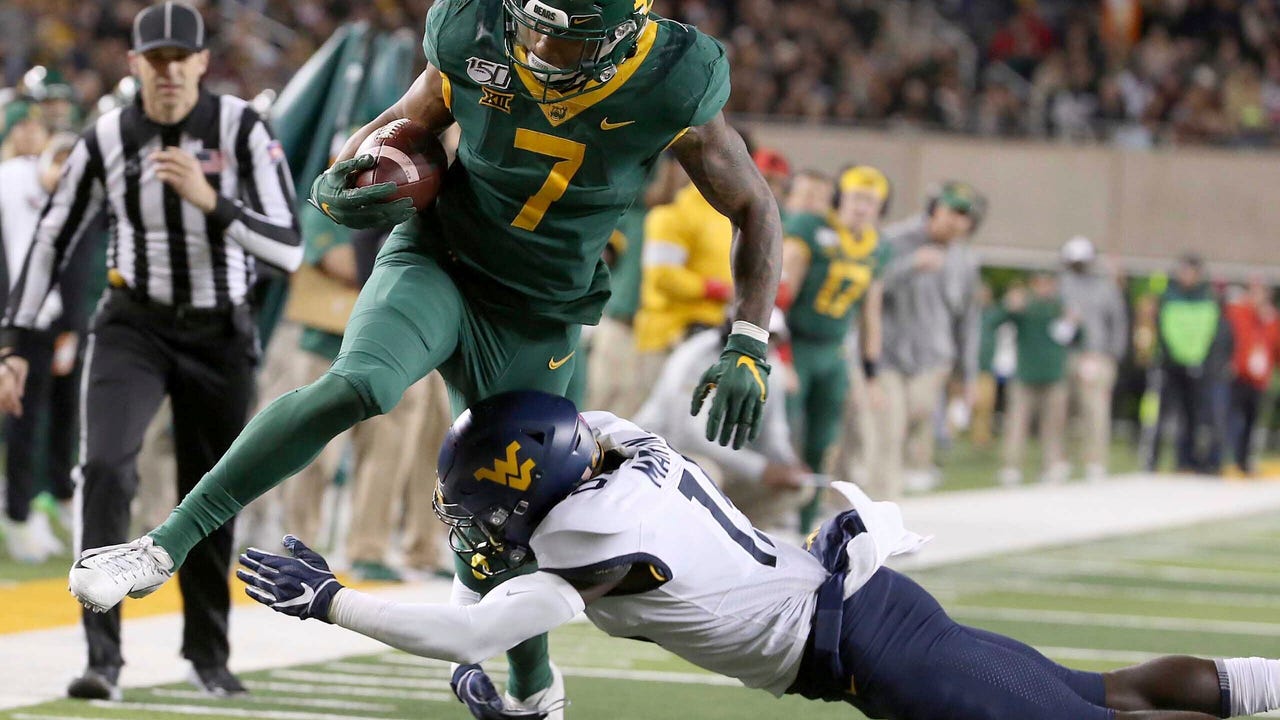 No. 12 Baylor still undefeated after 17-14 win over WVU